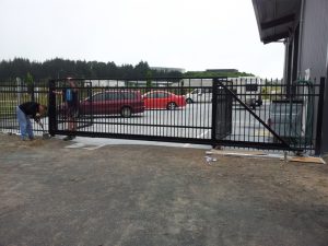 Cantilever gate with best accessories
